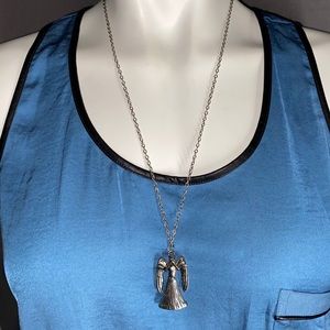 🔥4for$20 DR WHO Weeping Angel Necklace